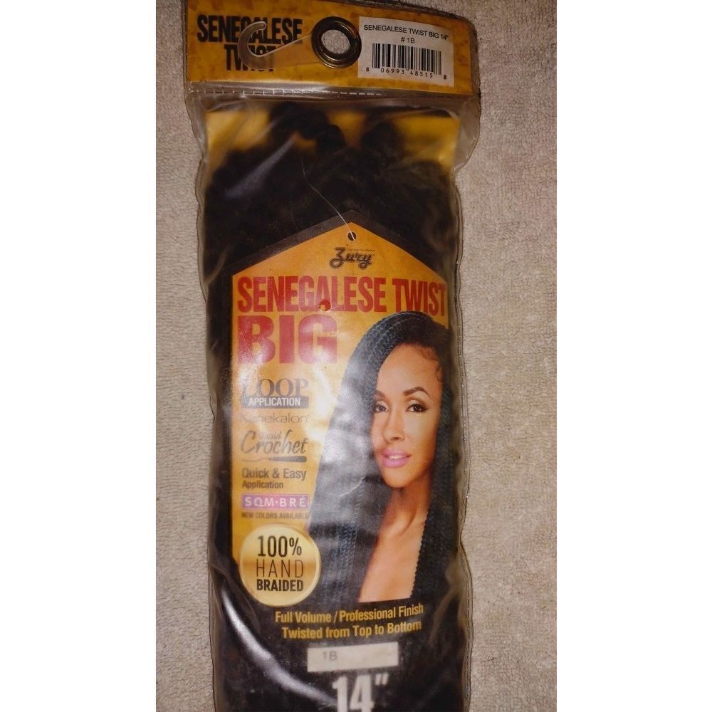 3@30.00 NWOT  Braid Crochet Hair by ZURY